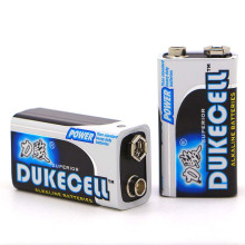 Alkaline 9V Dry Cell Battery 1/S 1.5V SGS 0mercury